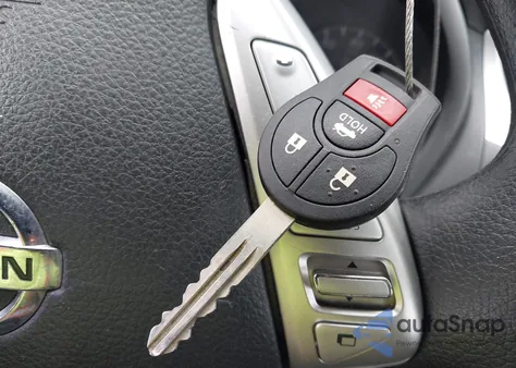 2015 Nissan Sentra S из США, поврежденный, VIN 3N1AB7AP8FY273109